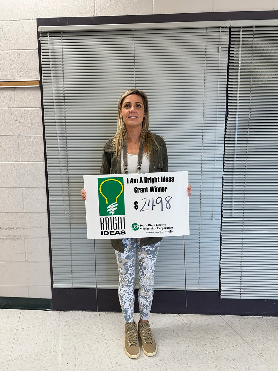 Carey Stewart, Salemburg Elementary