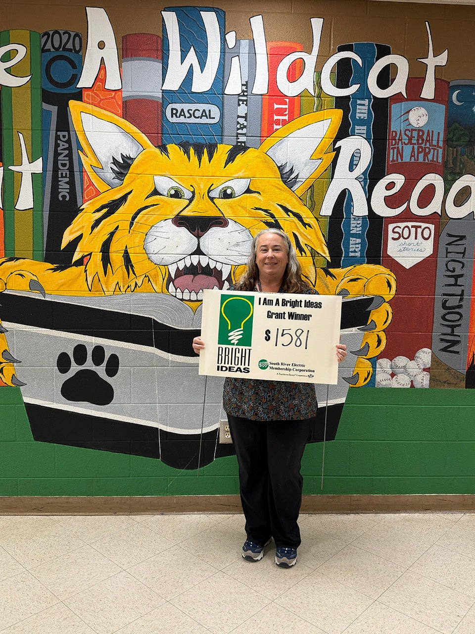 Carla Hall Taylor, Hobbton Middle