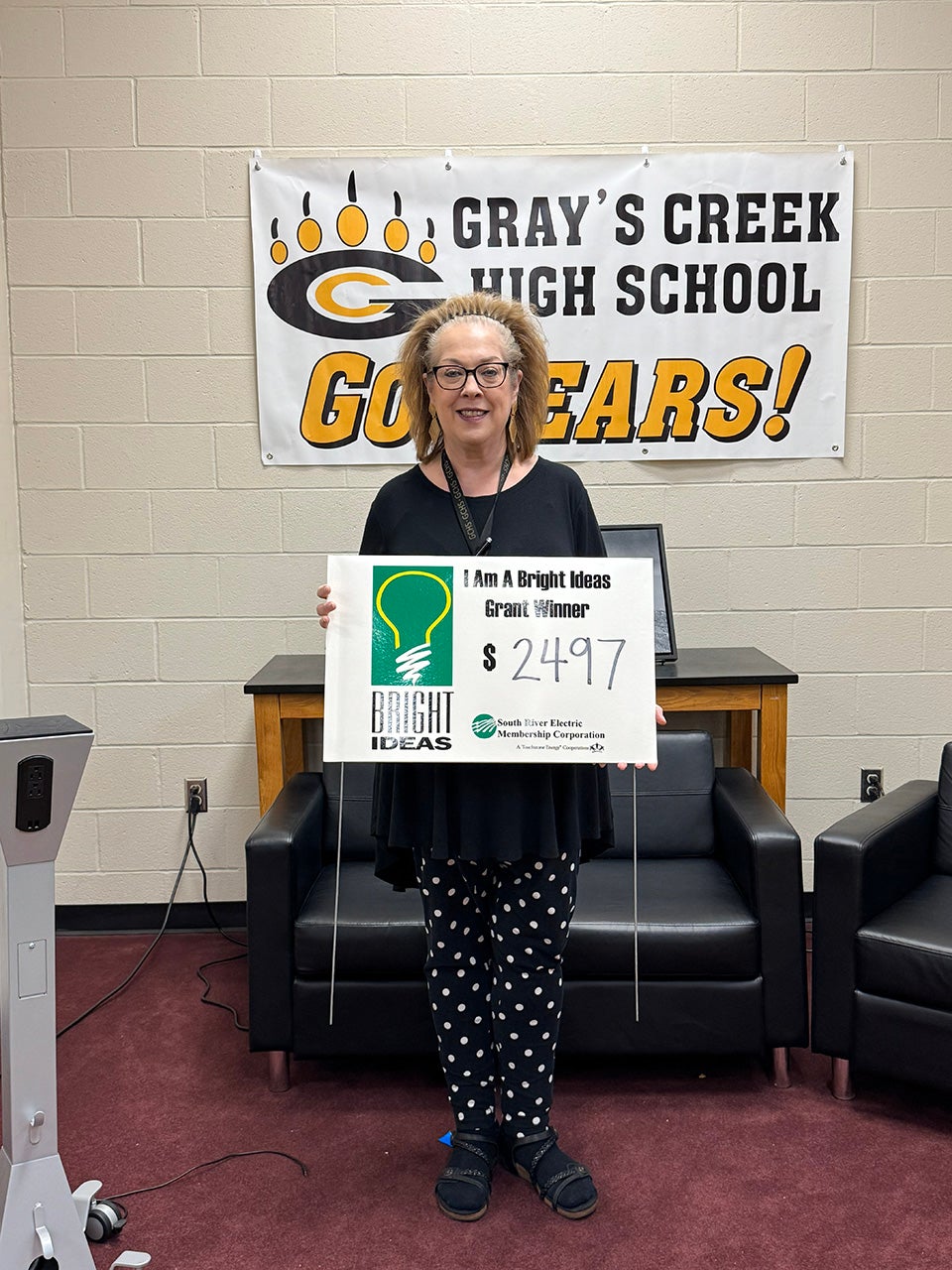 Christilyn Page, Gray's Creek High