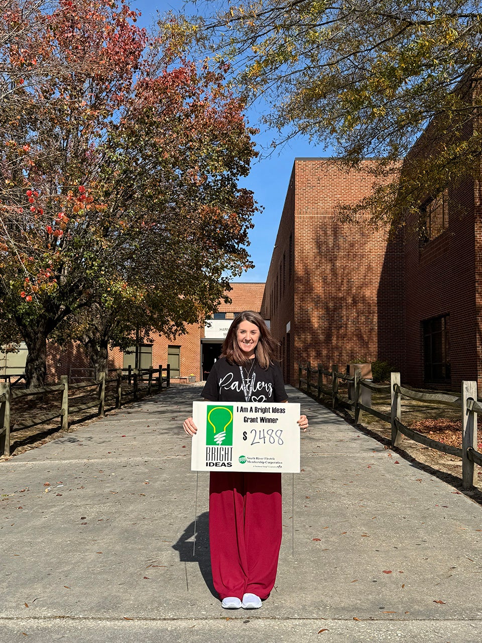 Heather Dorman, Harnett Central Middle