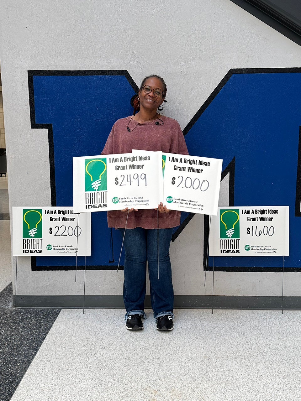 Janelle Cochran, Midway High