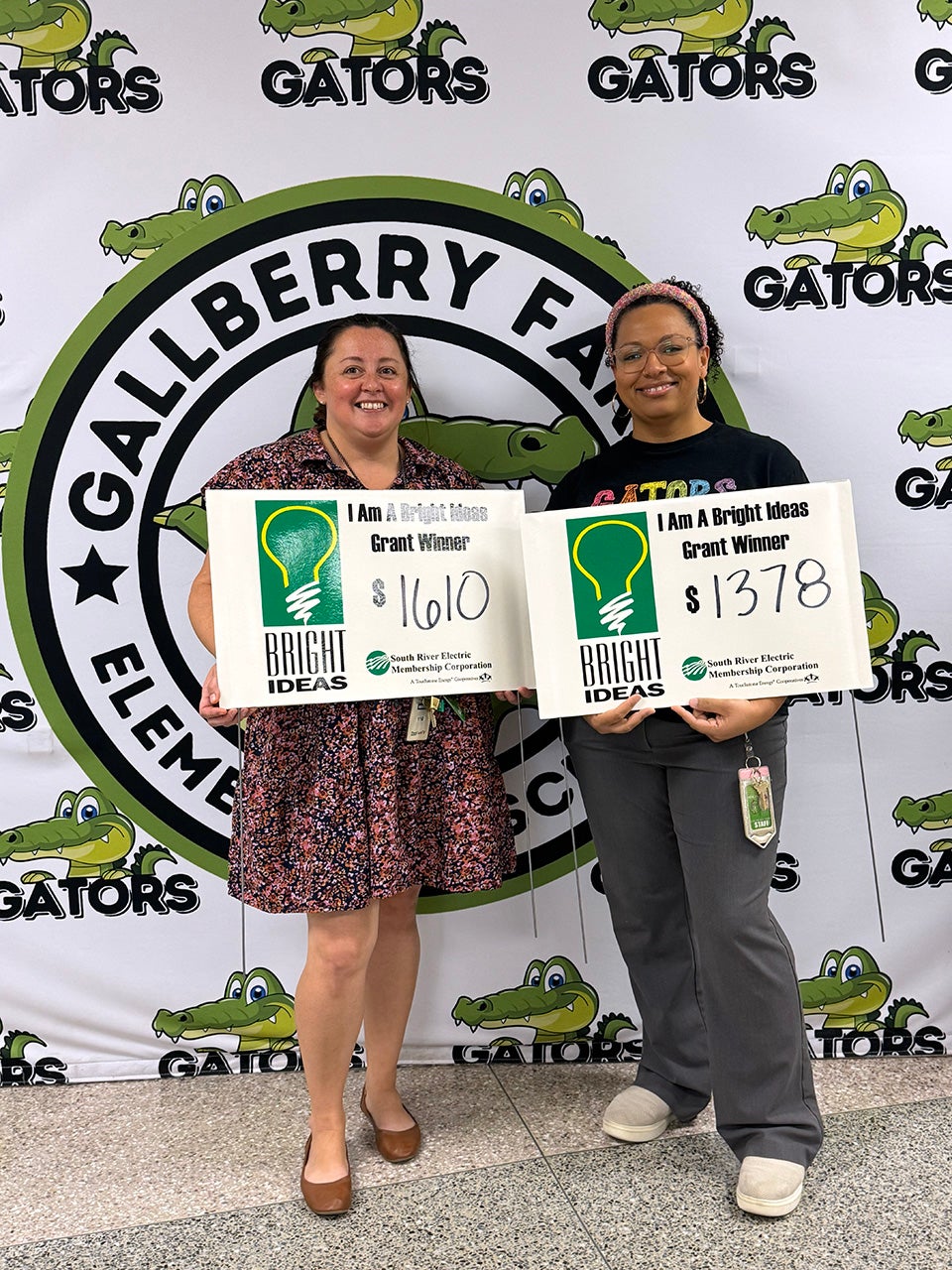 Shannon Echols and Allysha Keels, Gallberry Farms Elementary