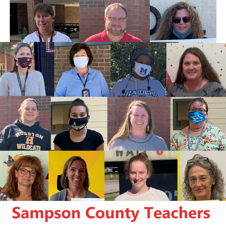 Sampson County Teachers