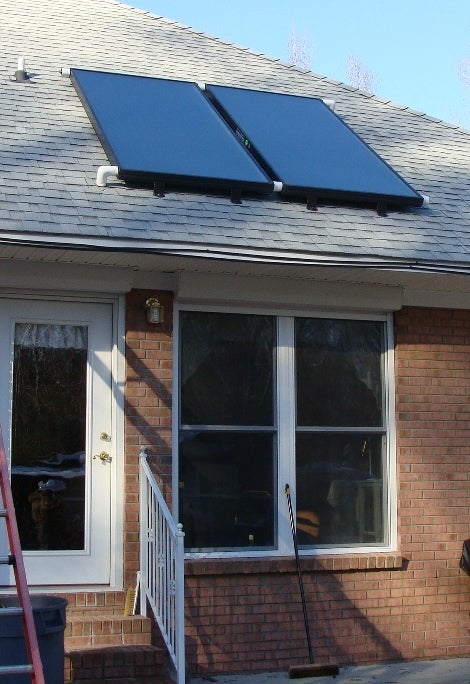 solar water heater