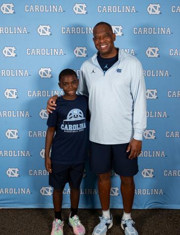 Kyrin Ford and Coach Davis