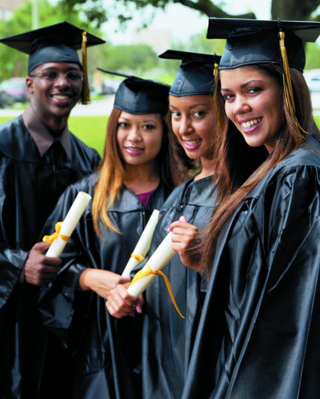 cap and gown photo